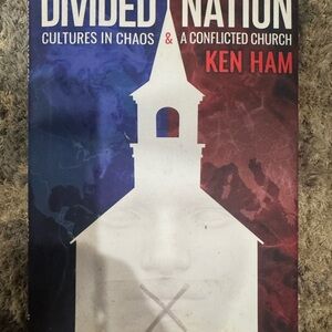 Divided Nation Book by Ken Ham